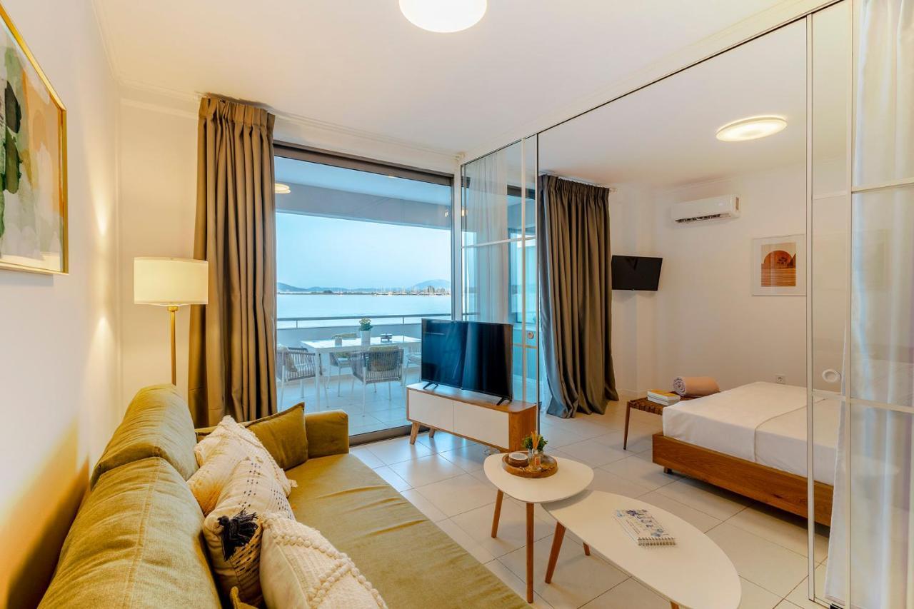 Oikia Preveza Seaview Apartment ภายนอก รูปภาพ
