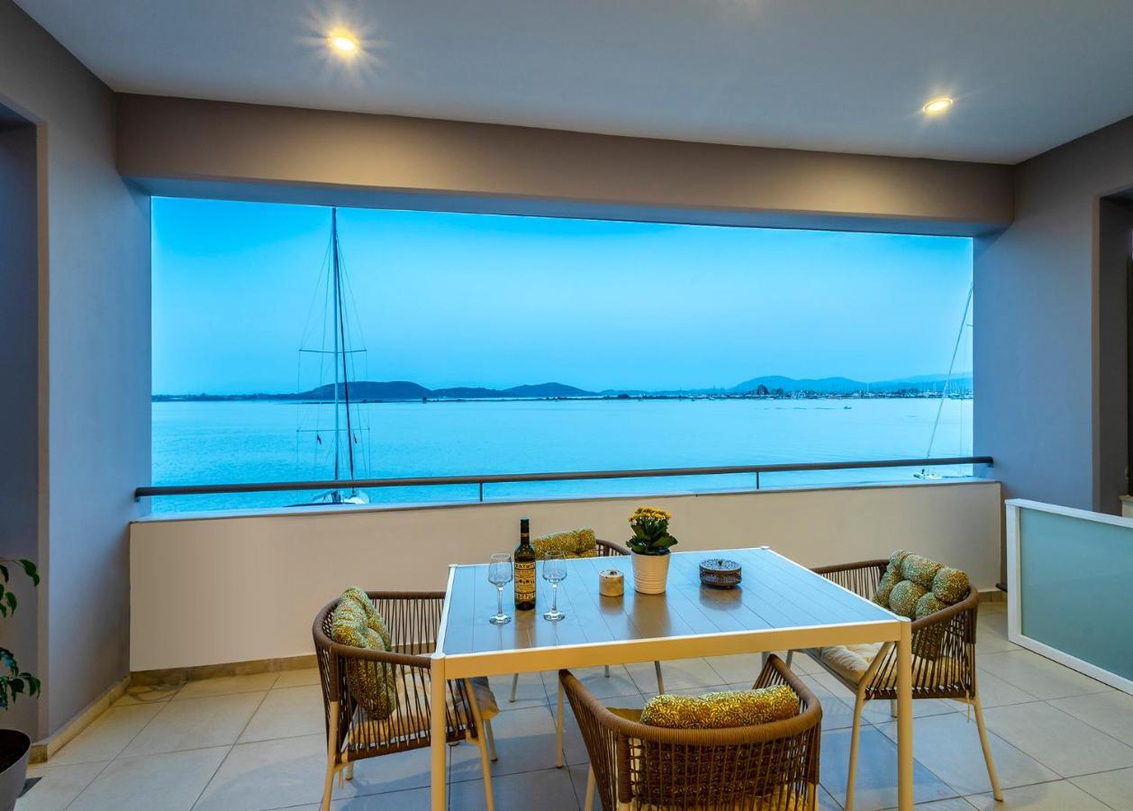 Oikia Preveza Seaview Apartment ภายนอก รูปภาพ